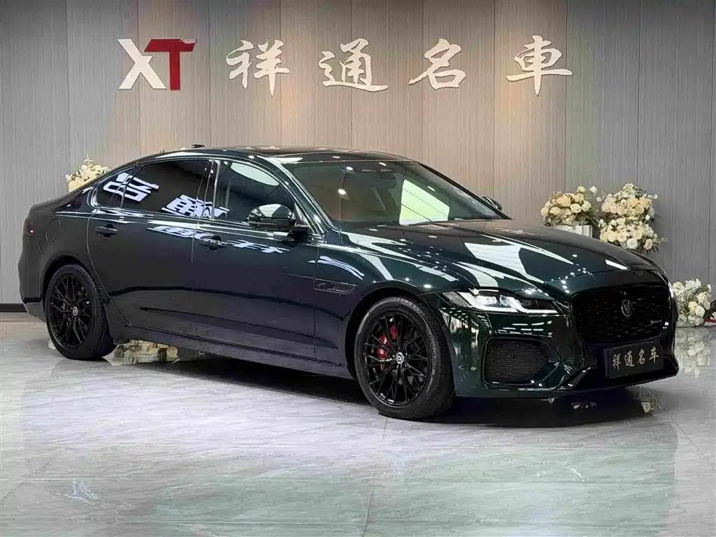 2021 Jaguar XFL 2.0T P200 2WD Elite Luxury Edition — миниатюра 3