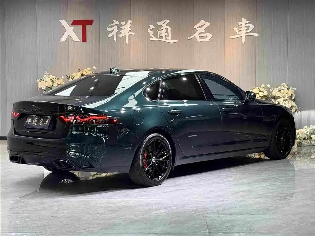 2021 Jaguar XFL 2.0T P200 2WD Elite Luxury Edition — миниатюра 21