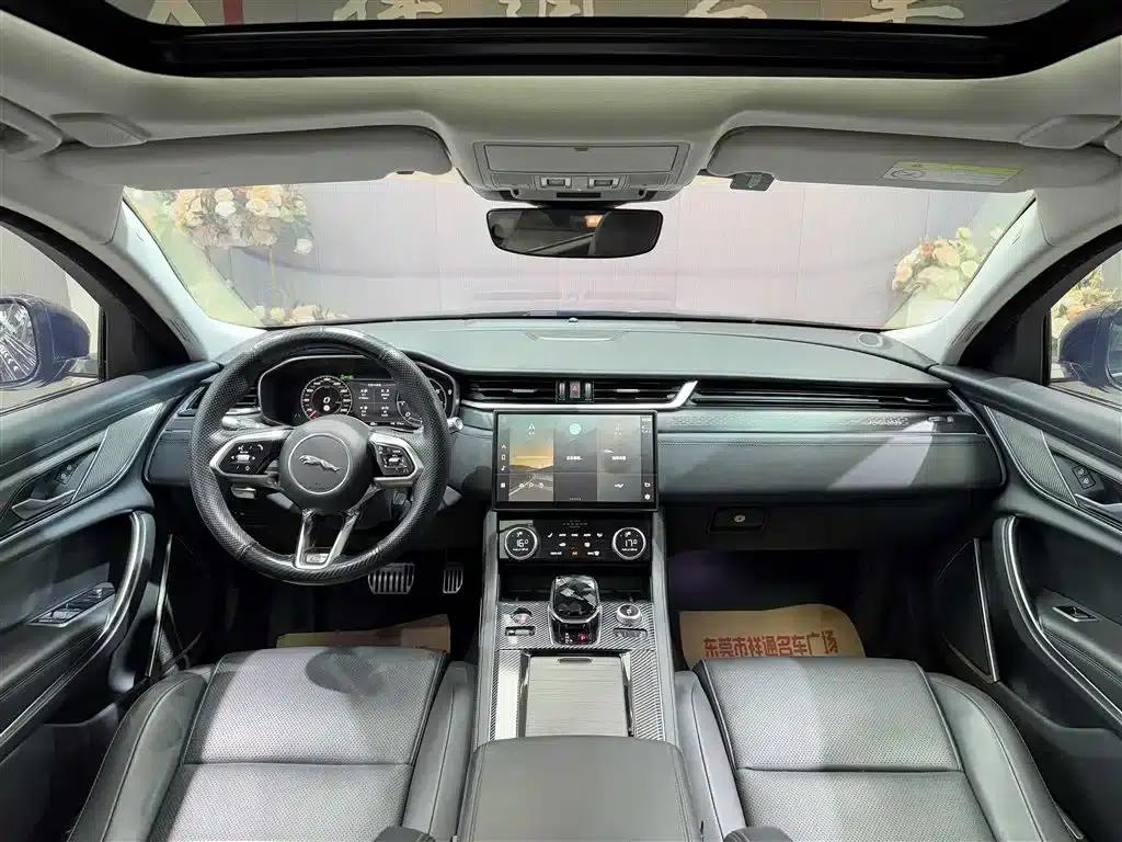 2021 Jaguar XFL 2.0T P200 2WD Elite Luxury Edition — миниатюра 6