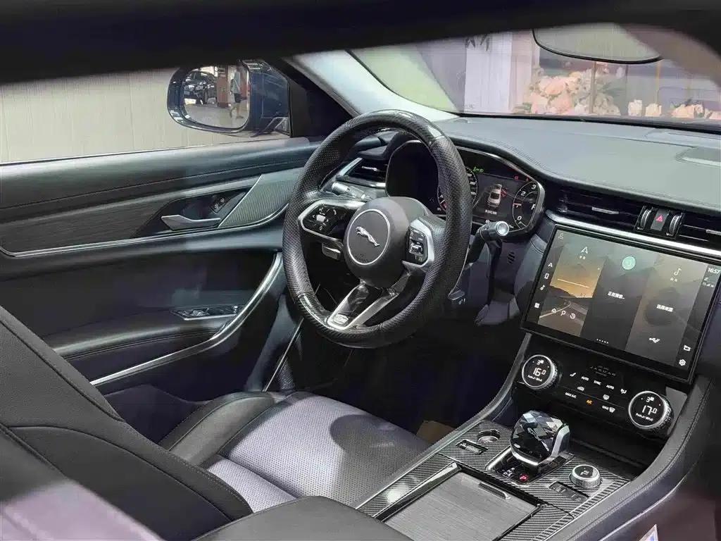 2021 Jaguar XFL 2.0T P200 2WD Elite Luxury Edition — миниатюра 8