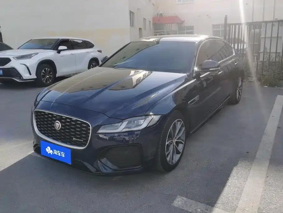 2022 Jaguar XFL 2.0T P250 2WD Elite Sport Edition — миниатюра 1