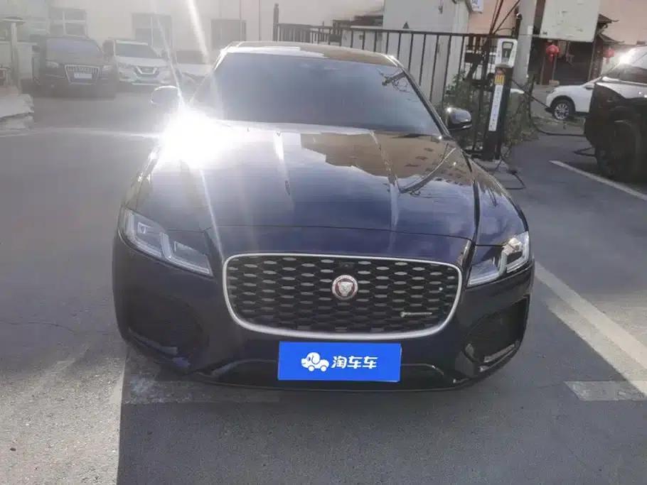 2022 Jaguar XFL 2.0T P250 2WD Elite Sport Edition — миниатюра 2