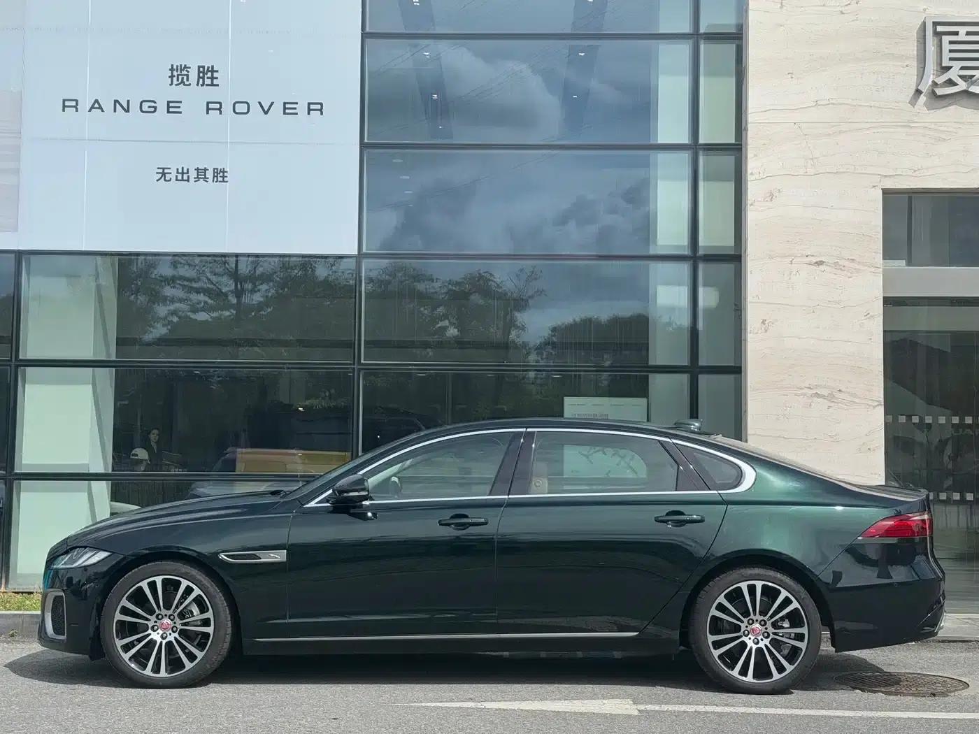 Jaguar XFL 2025 2.0T P250 2WD Luxury Edition — миниатюра 5