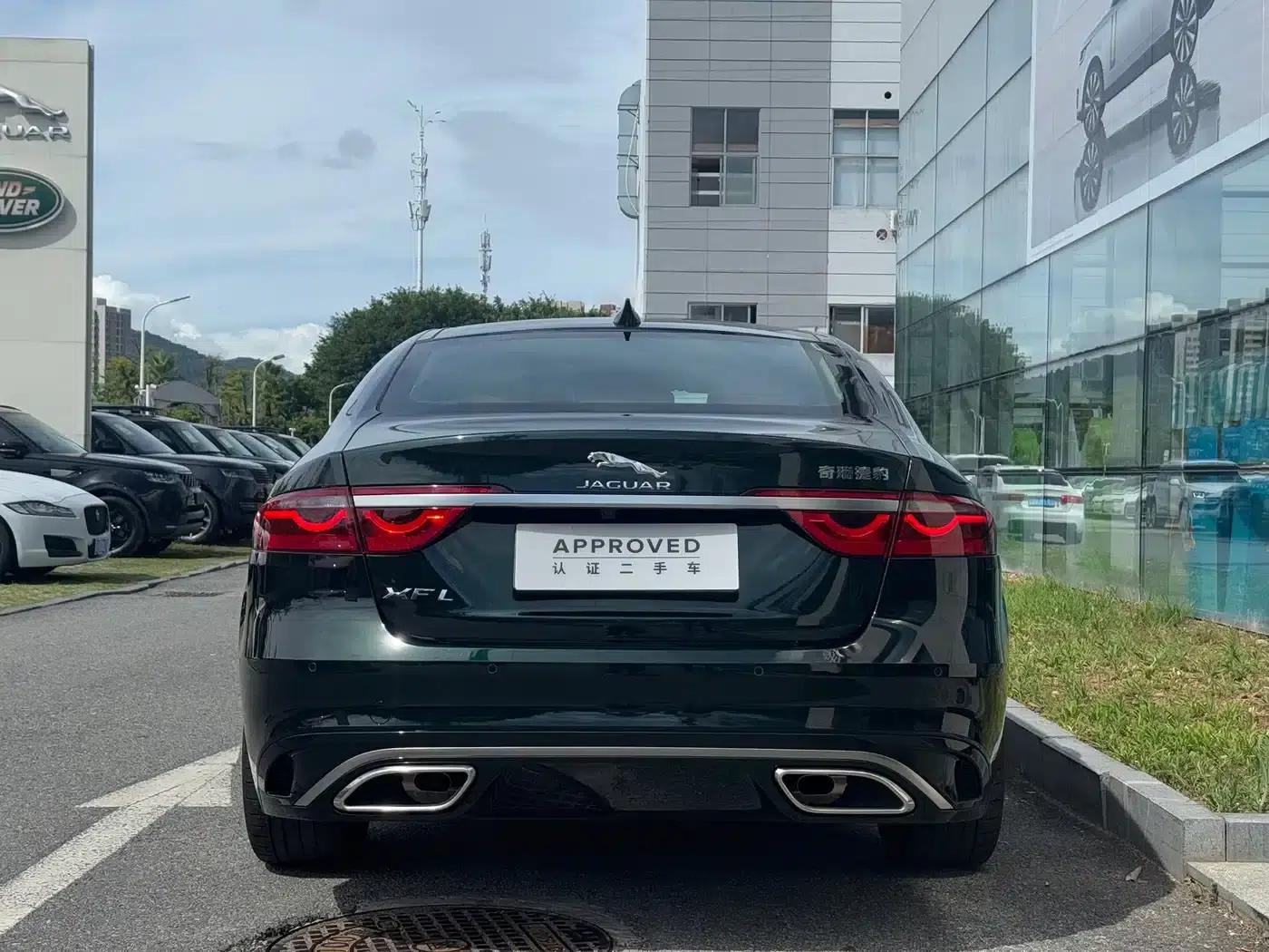 Jaguar XFL 2025 2.0T P250 2WD Luxury Edition — миниатюра 8