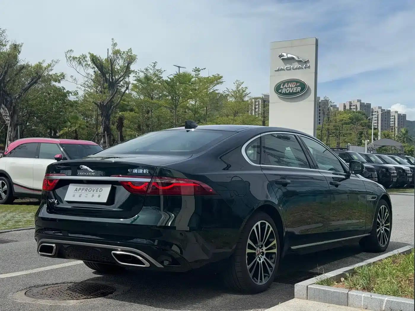 Jaguar XFL 2025 2.0T P250 2WD Luxury Edition — миниатюра 9