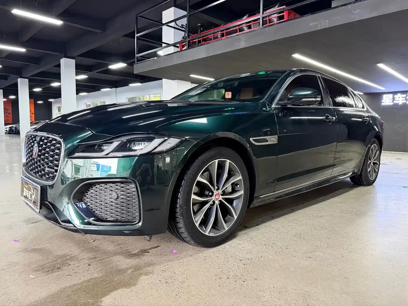 2022 Jaguar XFL 2.0T P250 2WD Elite Sport Edition — миниатюра 1