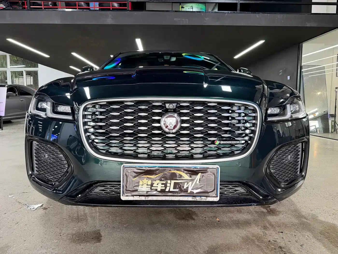 2022 Jaguar XFL 2.0T P250 2WD Elite Sport Edition — миниатюра 2