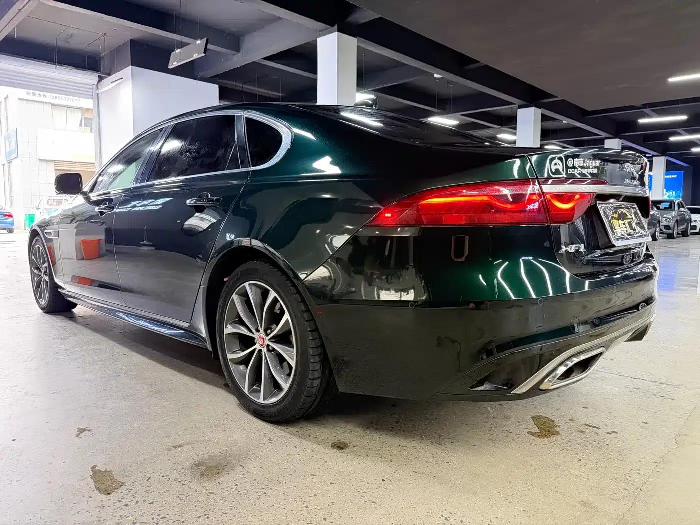 2022 Jaguar XFL 2.0T P250 2WD Elite Sport Edition — миниатюра 11