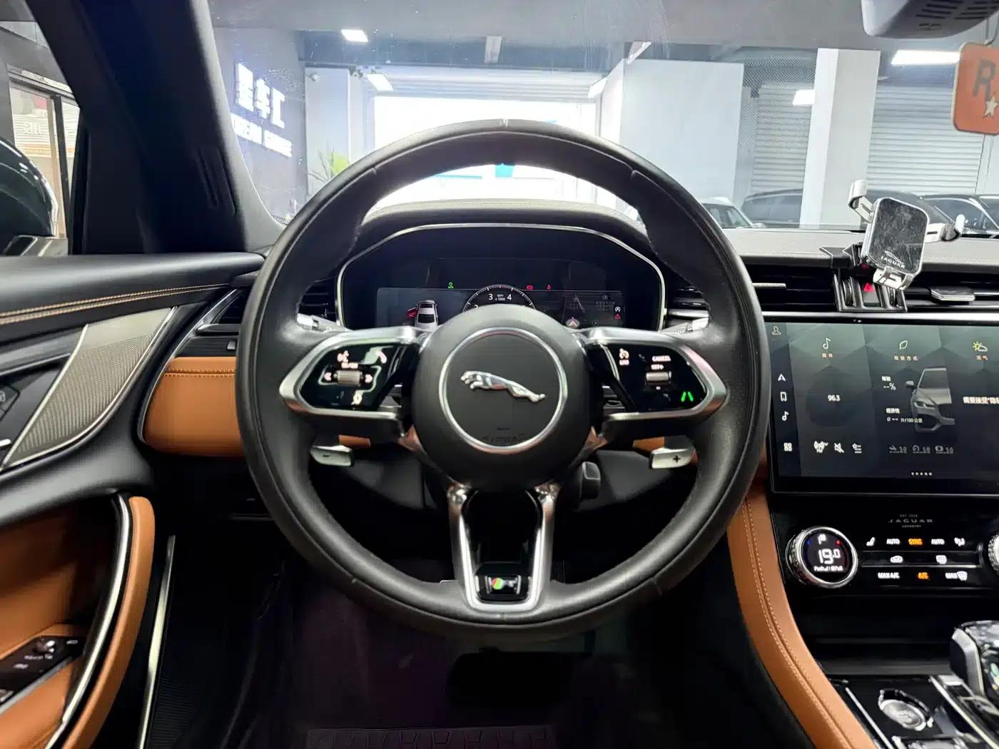 2022 Jaguar XFL 2.0T P250 2WD Elite Sport Edition — миниатюра 8