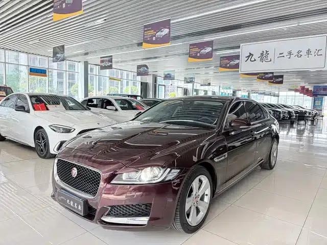 2020 Jaguar XFL 2.0T P200 2WD Elite Edition