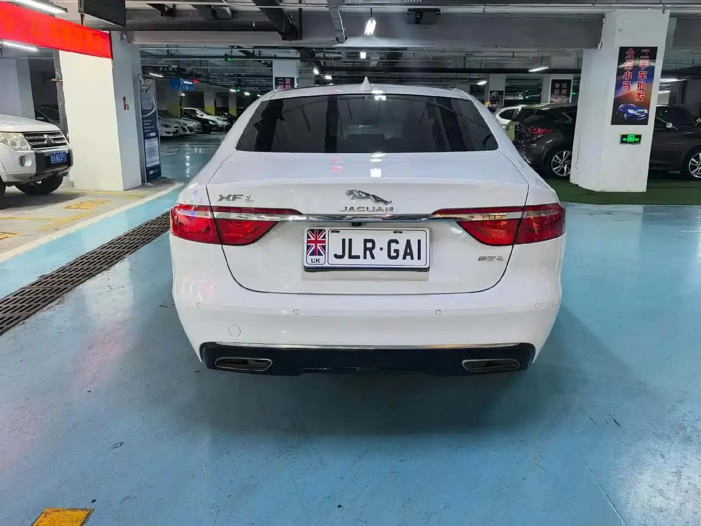 2019 Jaguar XFL 2.0T 250PS Two-Wheel Drive Luxury Edition — миниатюра 5