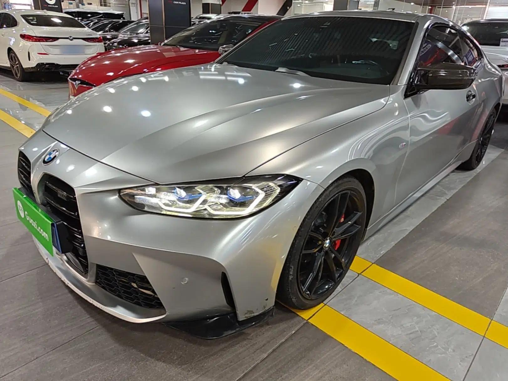 BMW 4 Series 2021 425i M Sport Night Edition — миниатюра 1