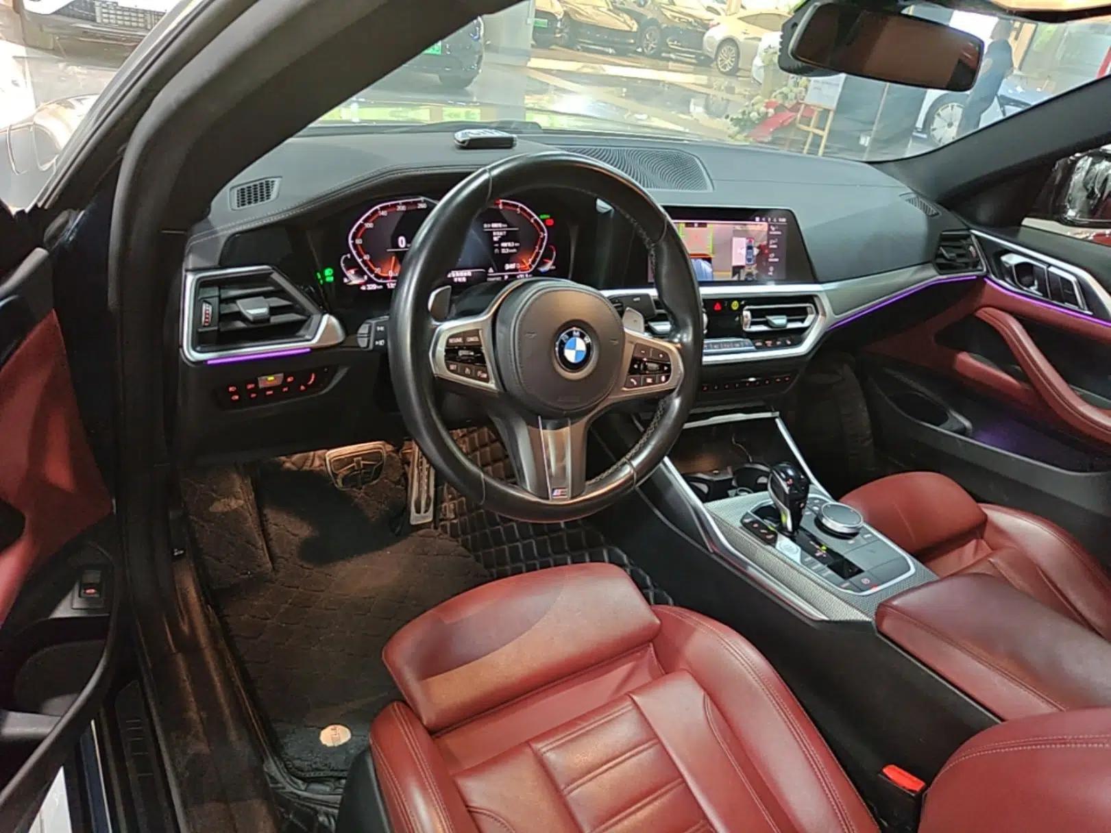 BMW 4 Series 2021 425i M Sport Night Edition — миниатюра 12