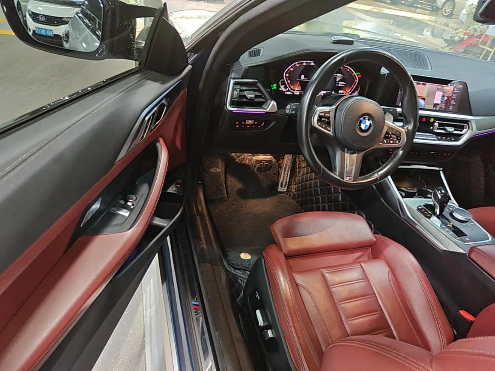 BMW 4 Series 2021 425i M Sport Night Edition — миниатюра 13