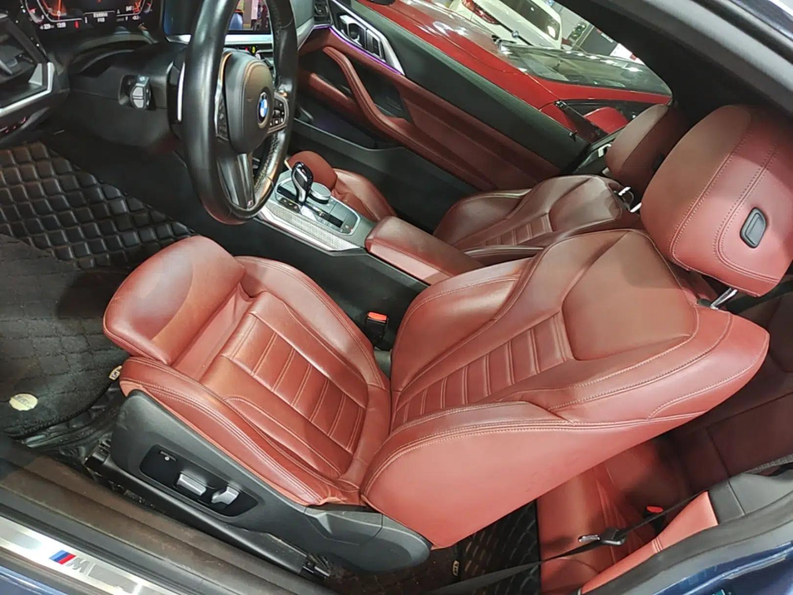 BMW 4 Series 2021 425i M Sport Night Edition — миниатюра 17