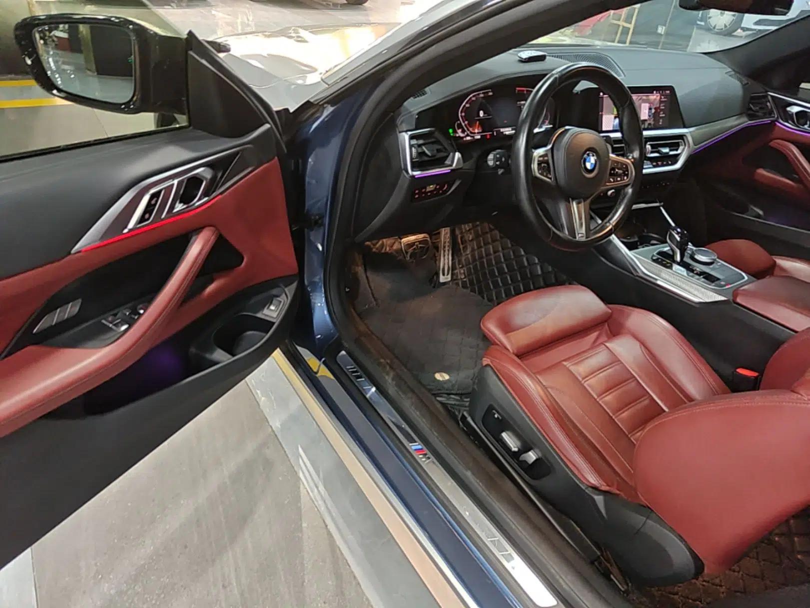 BMW 4 Series 2021 425i M Sport Night Edition — миниатюра 18