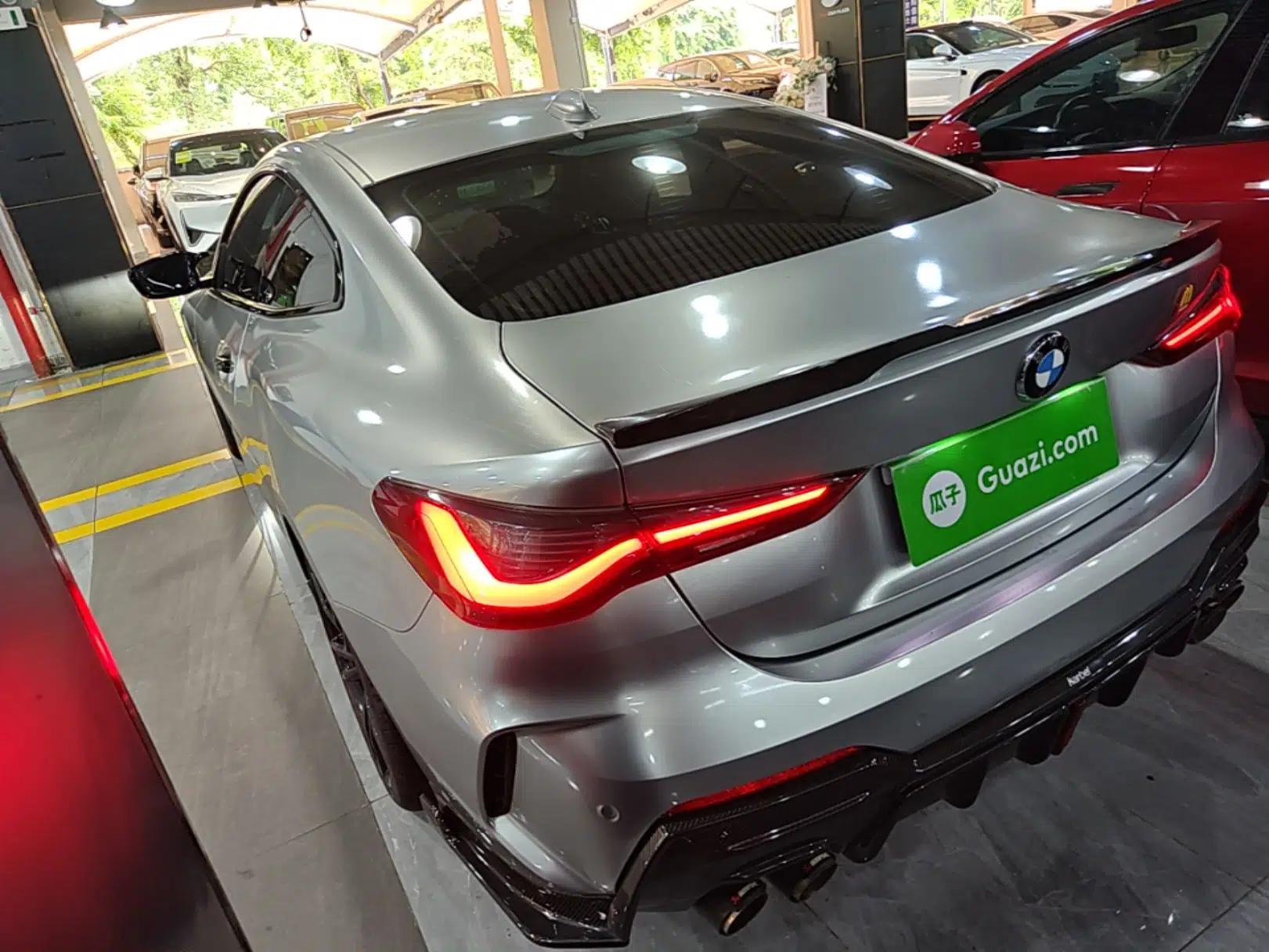 BMW 4 Series 2021 425i M Sport Night Edition — миниатюра 4