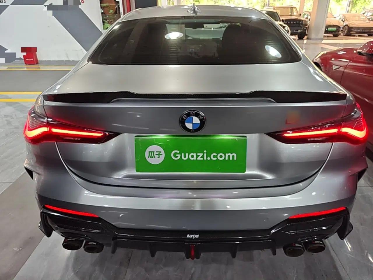 BMW 4 Series 2021 425i M Sport Night Edition — миниатюра 5