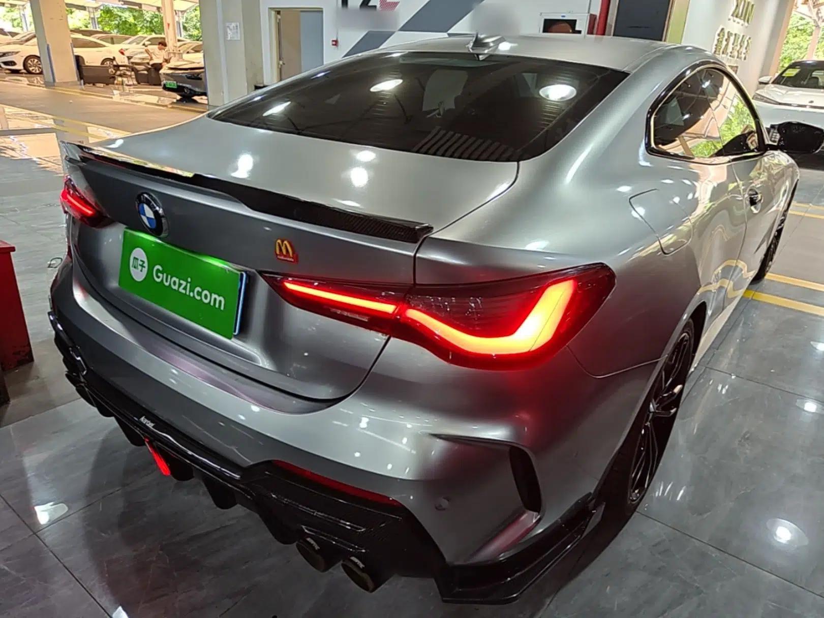 BMW 4 Series 2021 425i M Sport Night Edition — миниатюра 6