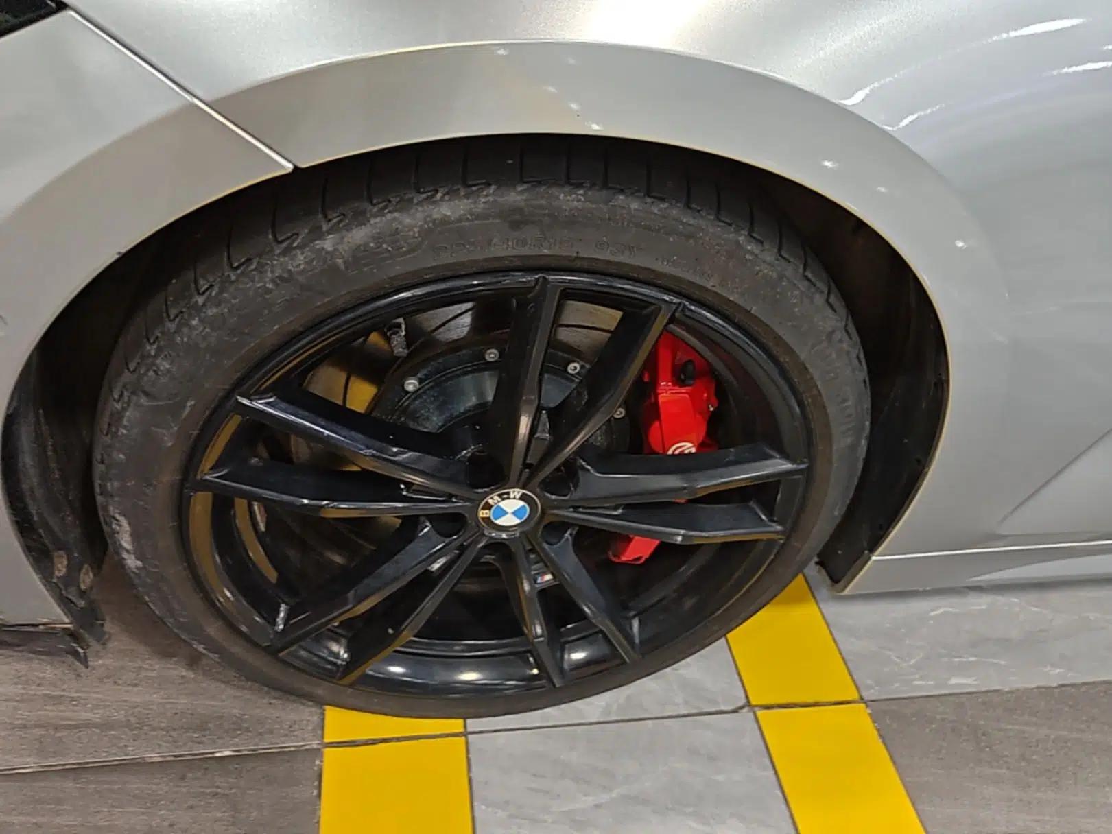 BMW 4 Series 2021 425i M Sport Night Edition — миниатюра 10
