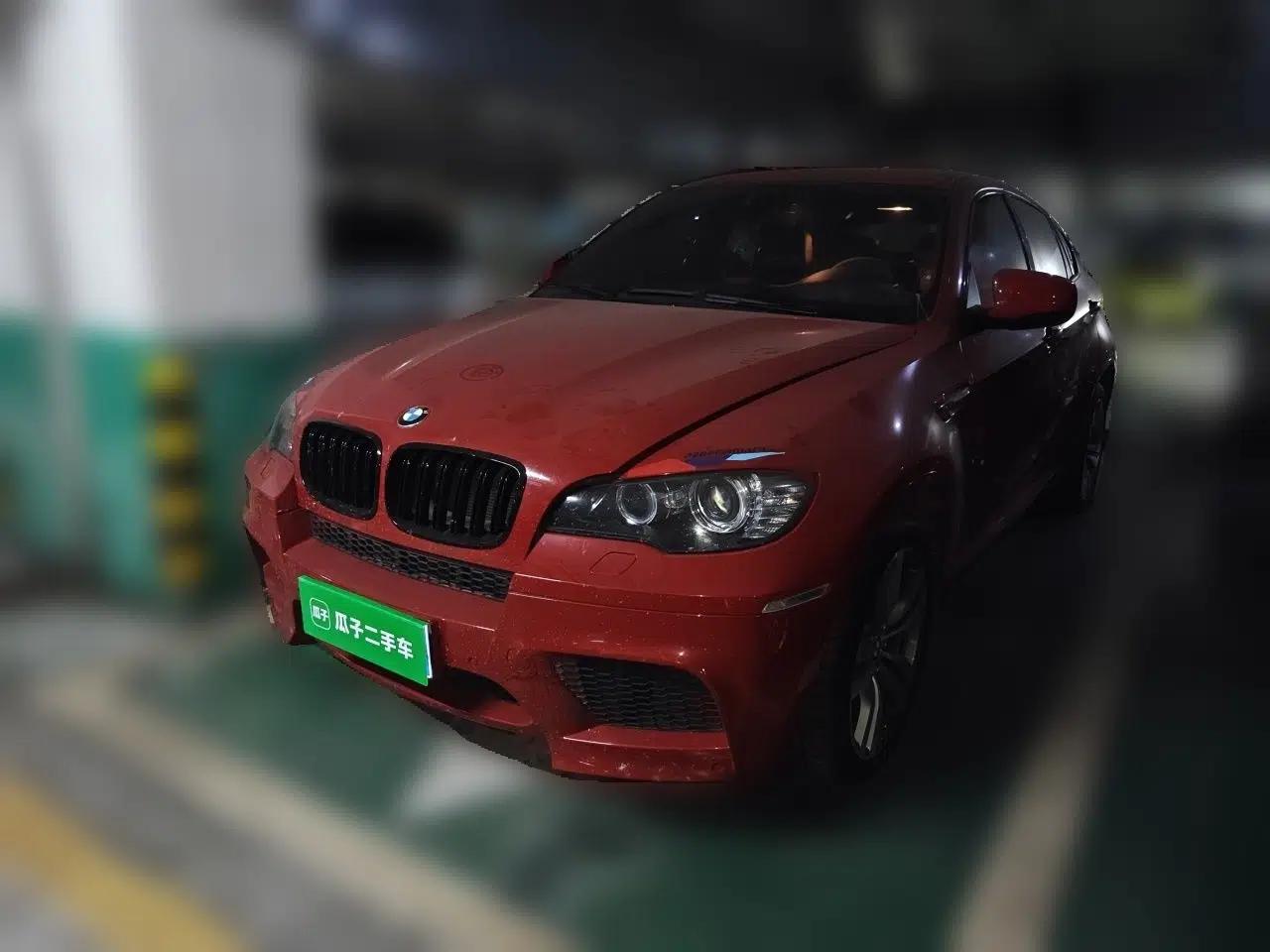 BMW X6 2010 X6 M — миниатюра 1