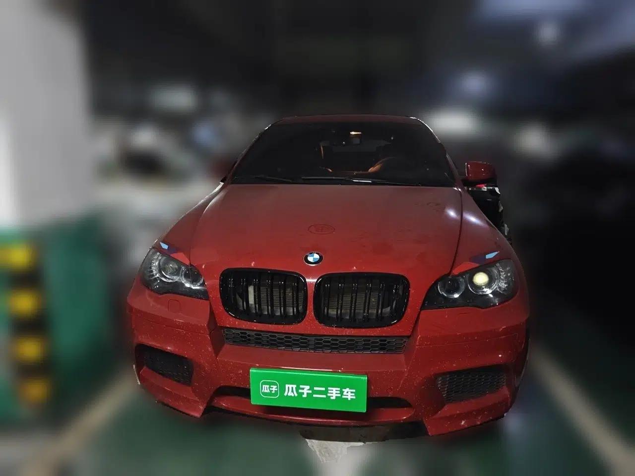 BMW X6 2010 X6 M — миниатюра 2