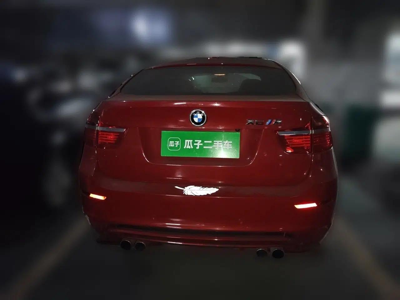 BMW X6 2010 X6 M — миниатюра 5