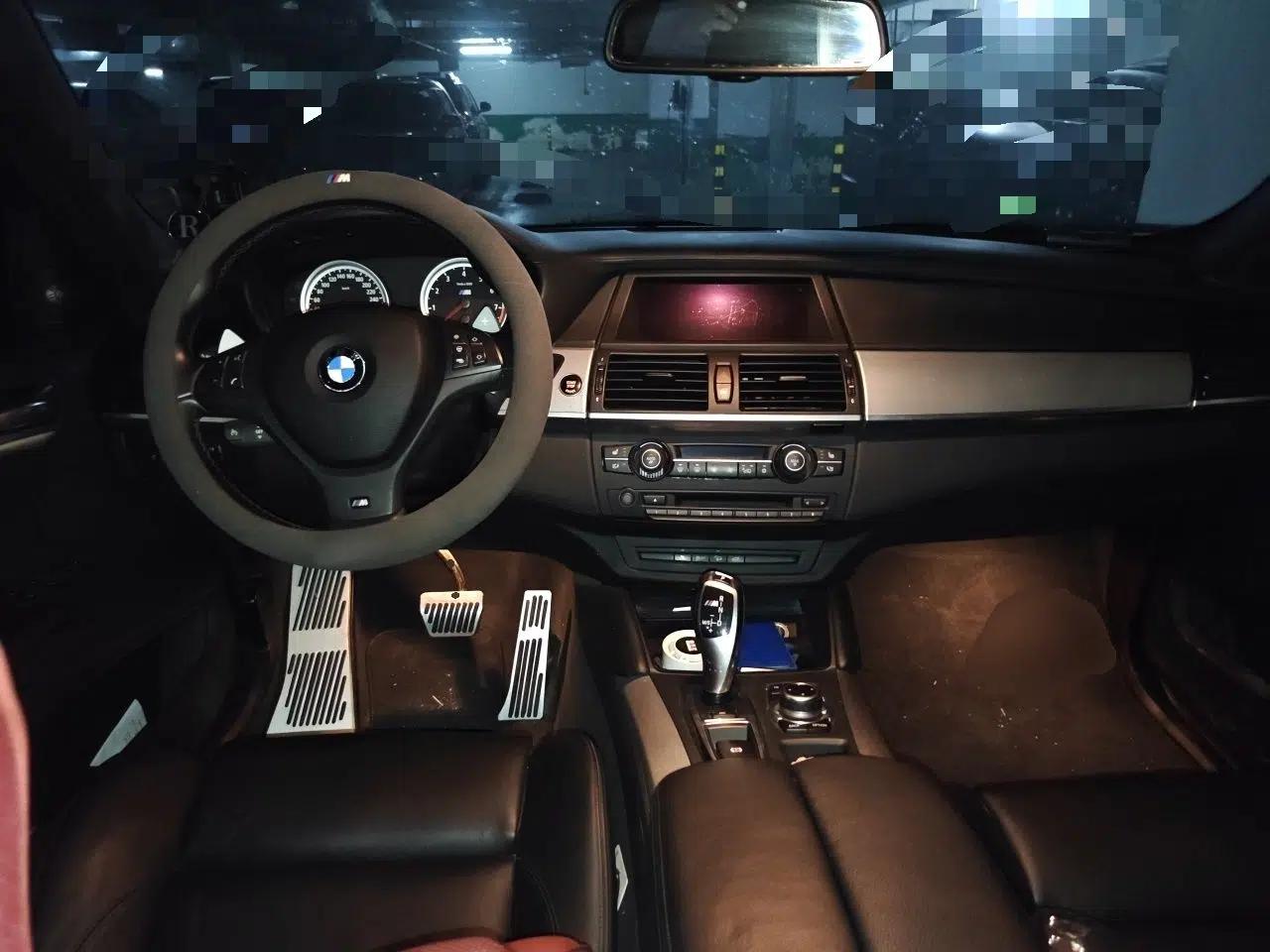 BMW X6 2010 X6 M — миниатюра 9