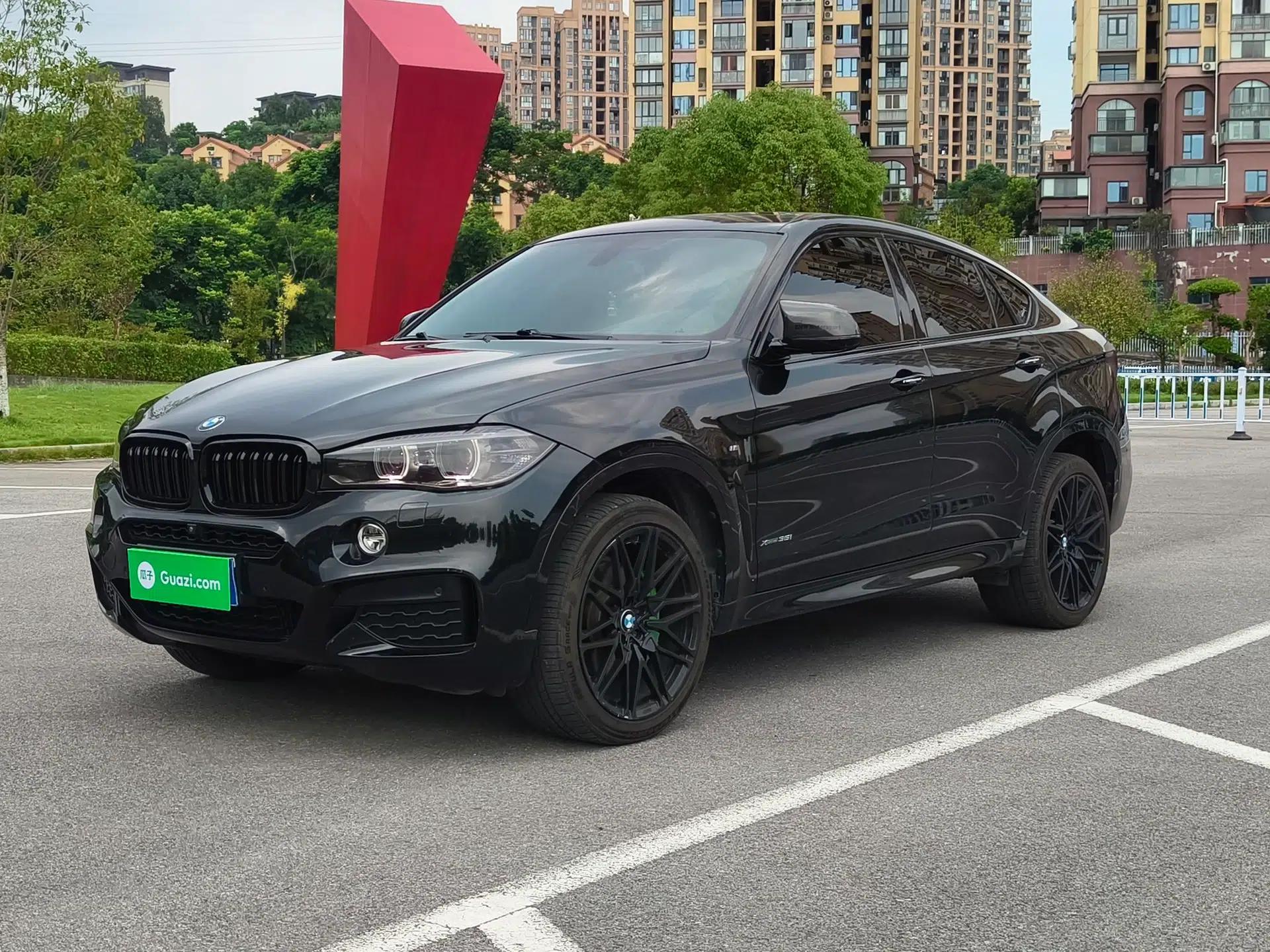 BMW X6 2019 xDrive35i M Sport Package — миниатюра 1