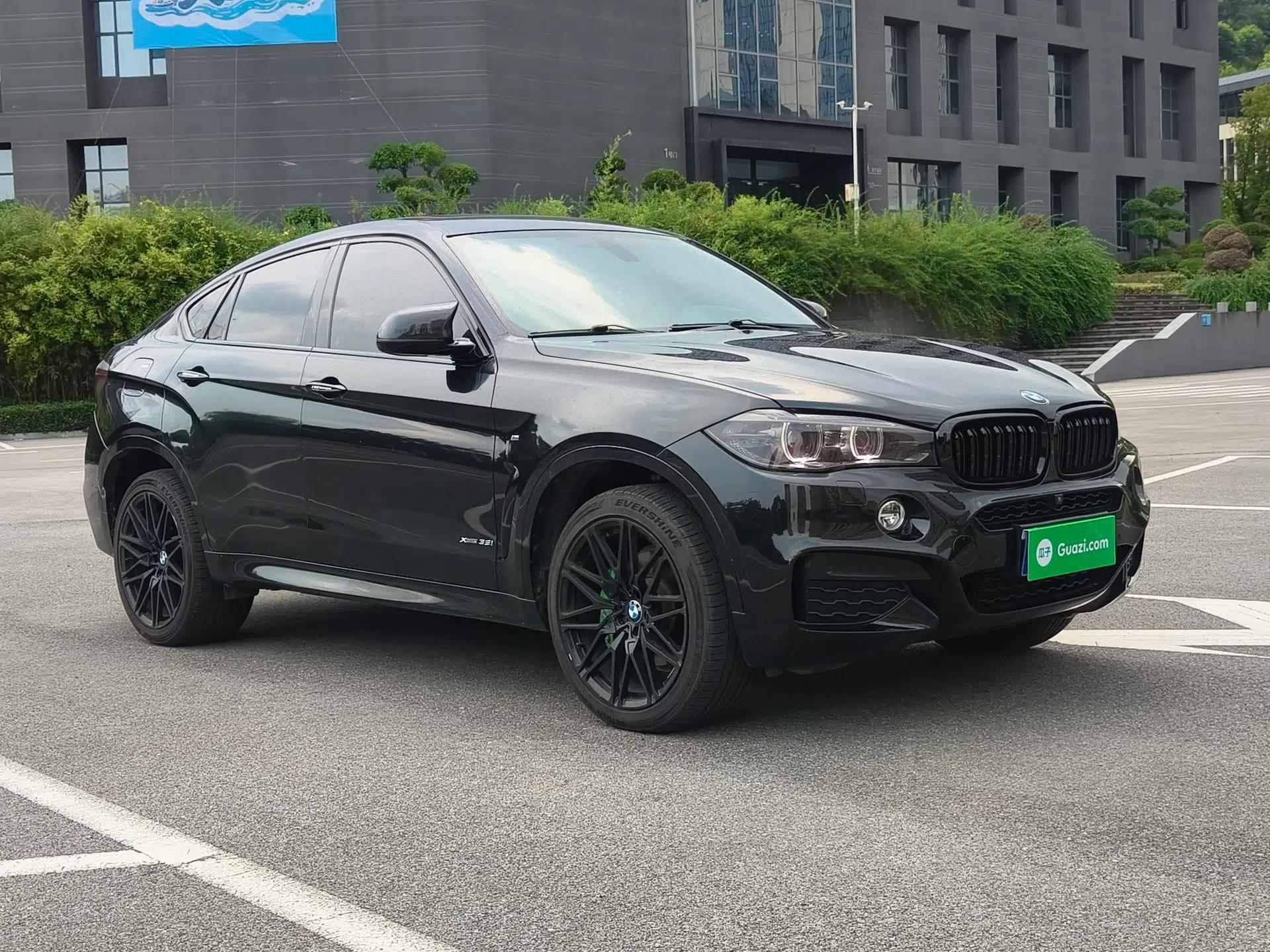 BMW X6 2019 xDrive35i M Sport Package — миниатюра 13