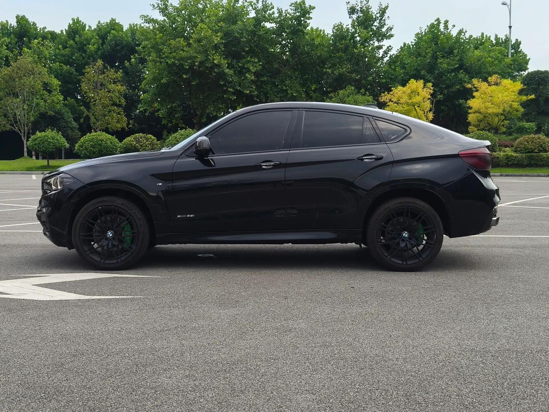 BMW X6 2019 xDrive35i M Sport Package — миниатюра 14