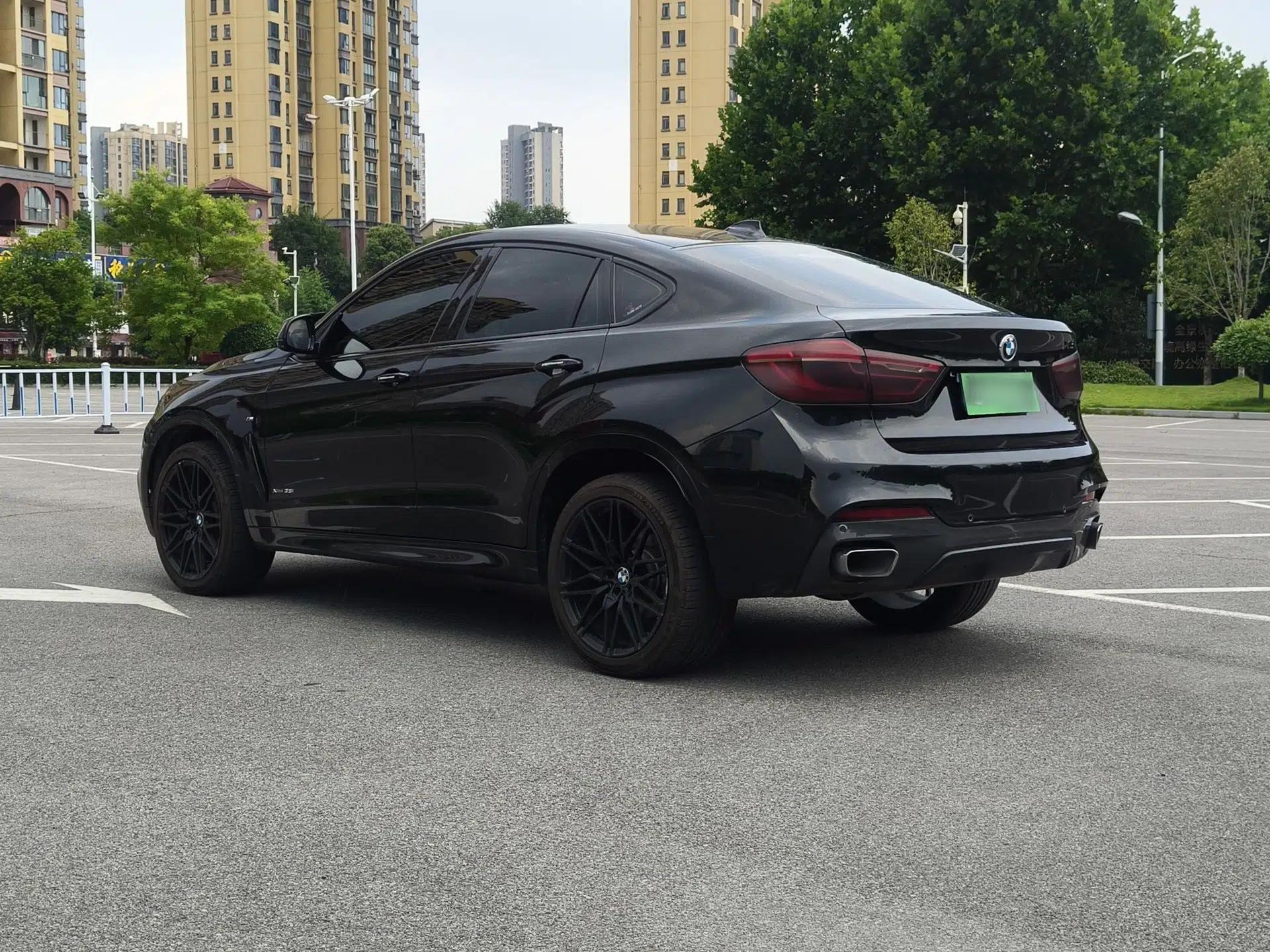 BMW X6 2019 xDrive35i M Sport Package — миниатюра 15