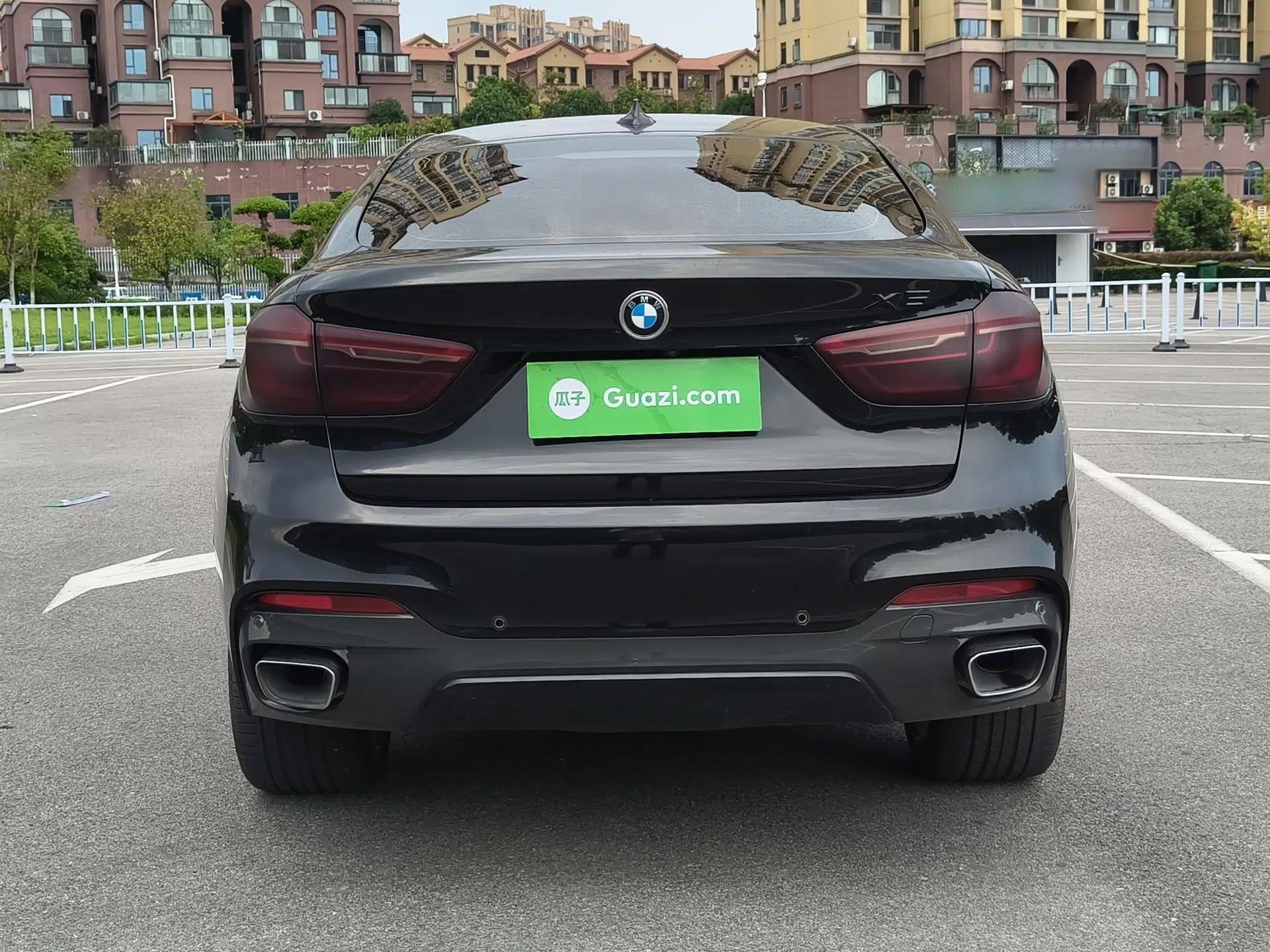 BMW X6 2019 xDrive35i M Sport Package — миниатюра 16