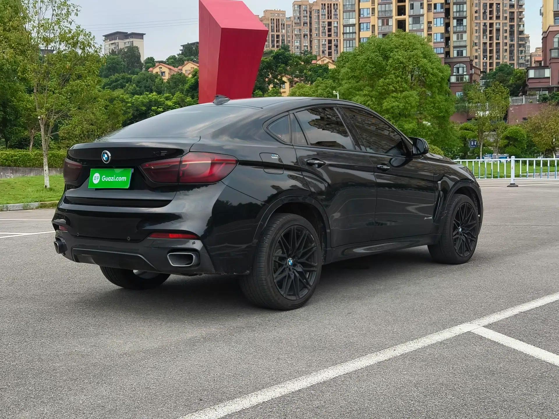 BMW X6 2019 xDrive35i M Sport Package — миниатюра 17