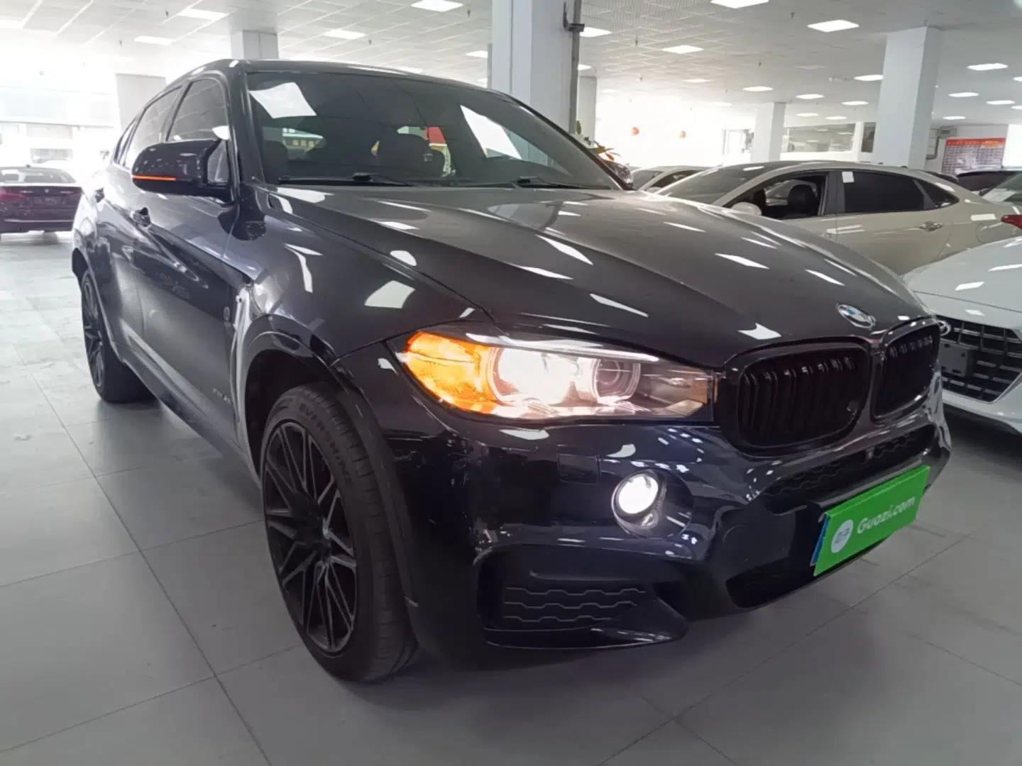 BMW X6 2019 xDrive35i M Sport Package — миниатюра 3