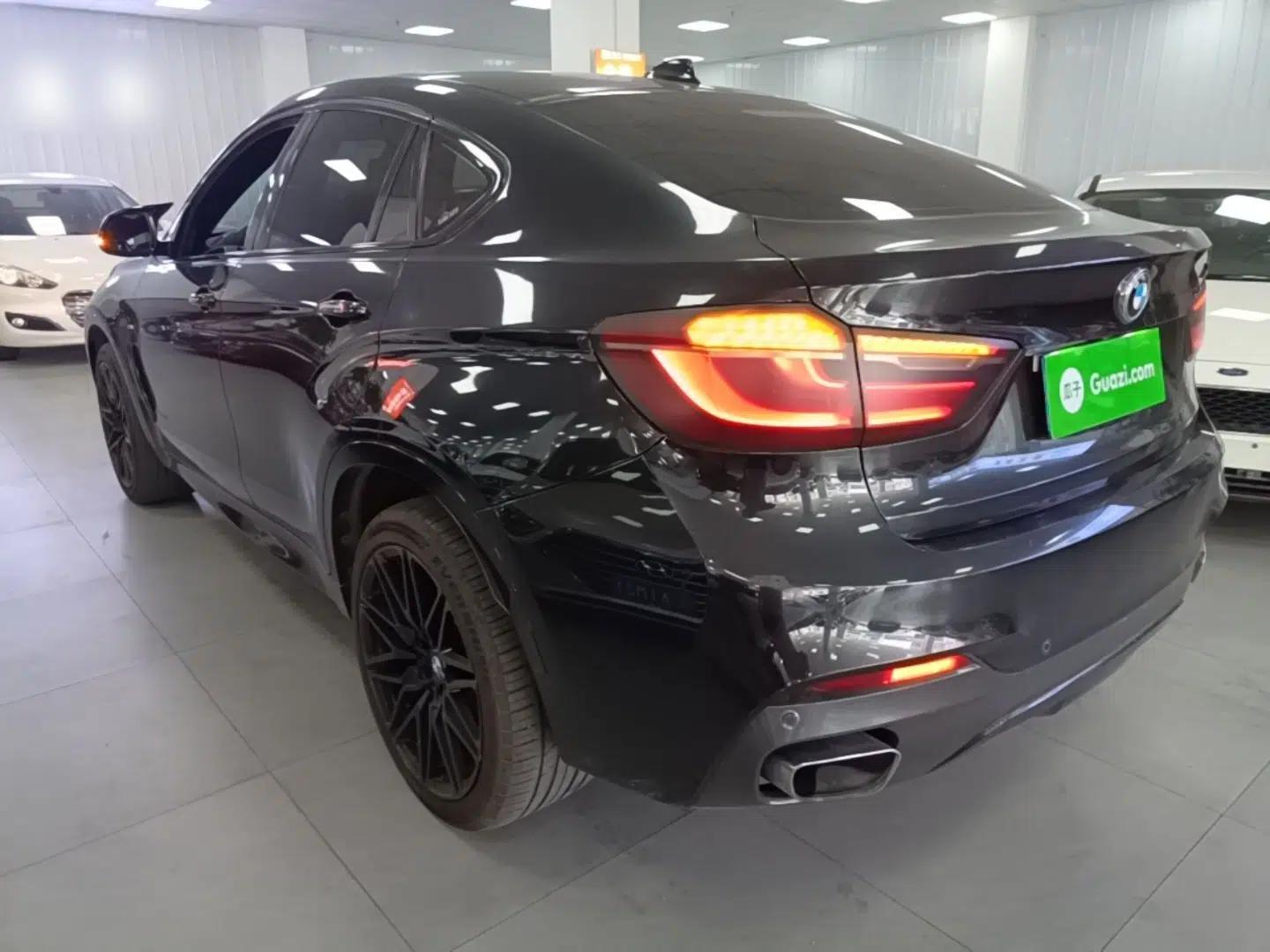 BMW X6 2019 xDrive35i M Sport Package — миниатюра 4
