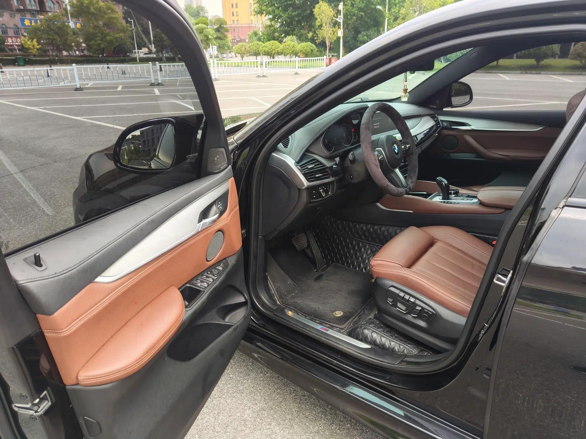 BMW X6 2019 xDrive35i M Sport Package — миниатюра 35