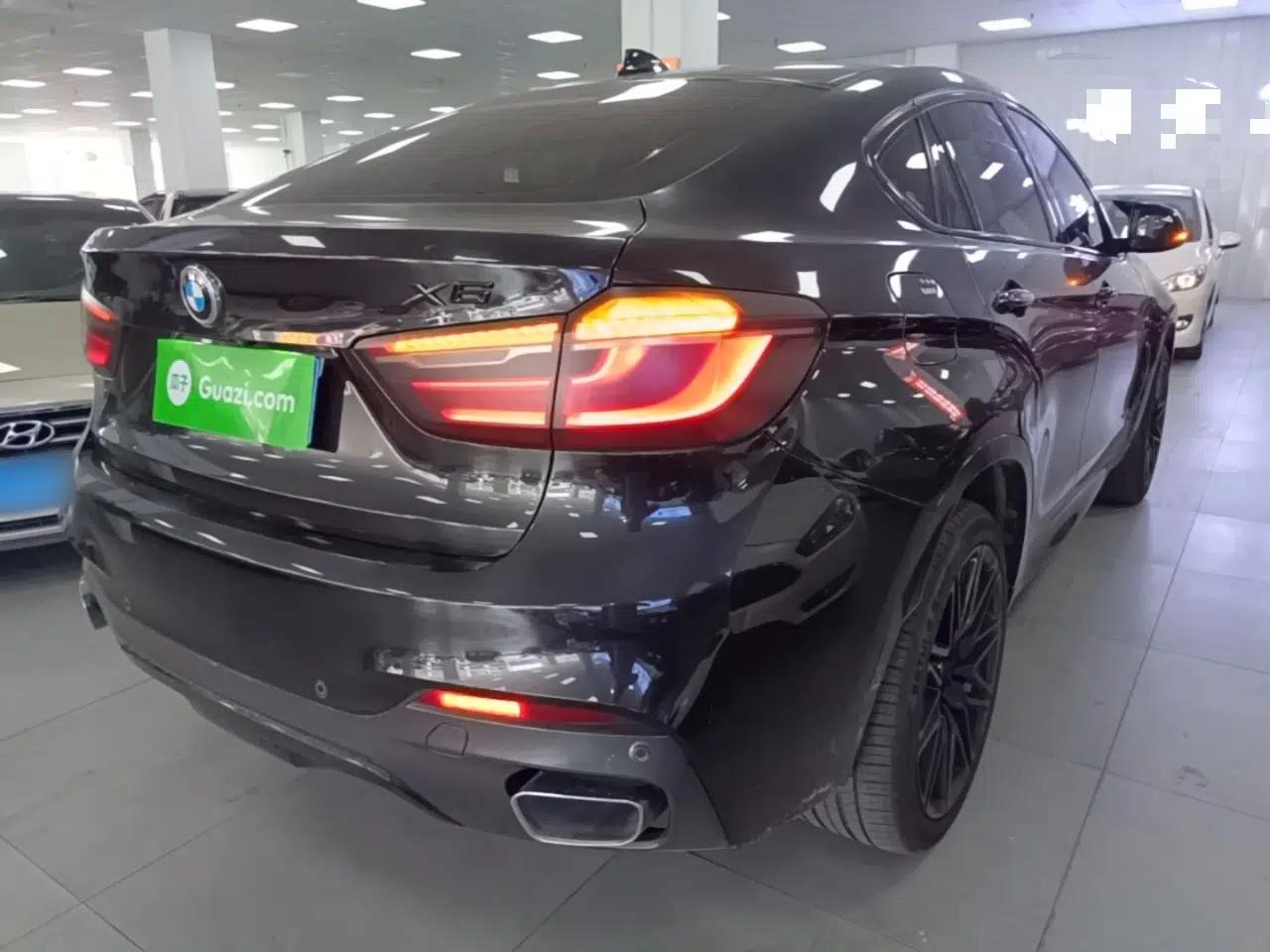BMW X6 2019 xDrive35i M Sport Package — миниатюра 6
