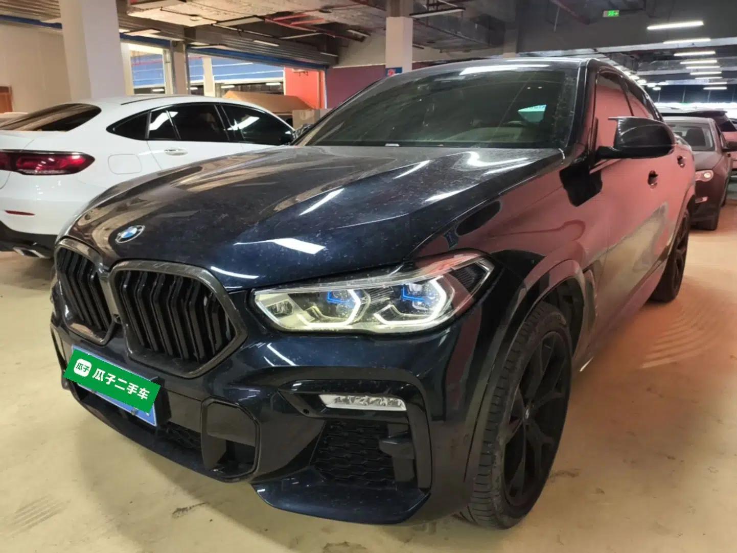 BMW X6 2021 Restyled xDrive40i Luxury Version M Sport Package — миниатюра 1