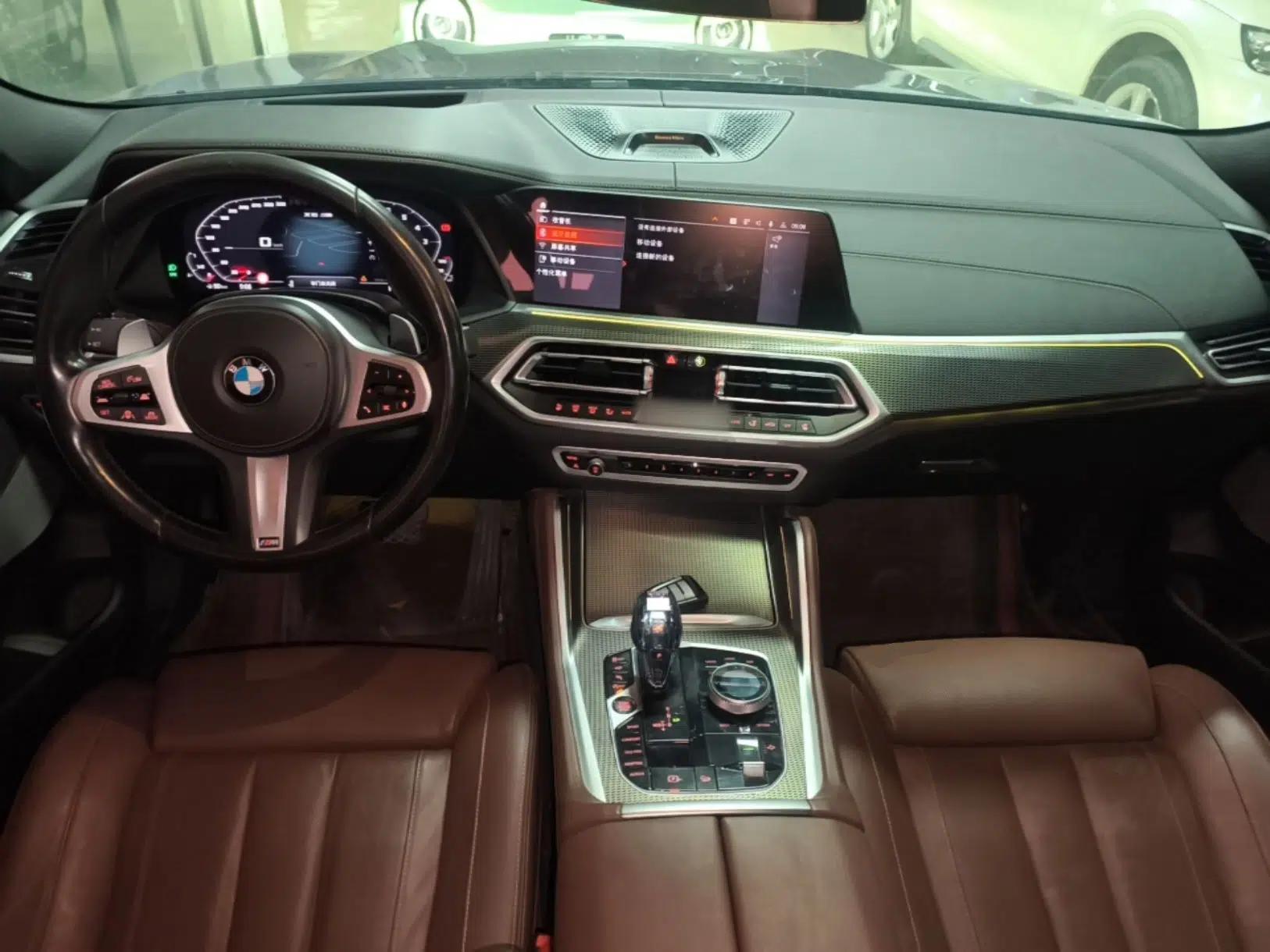 BMW X6 2021 Restyled xDrive40i Luxury Version M Sport Package — миниатюра 17