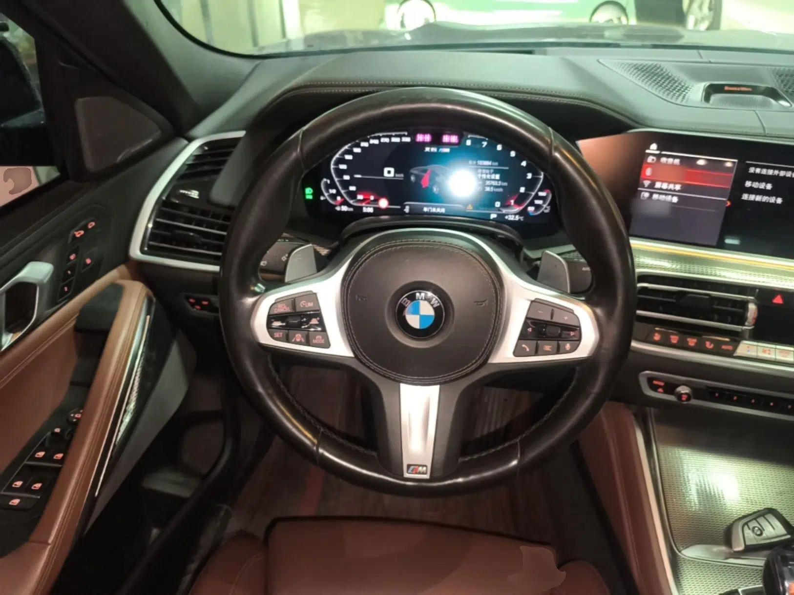 BMW X6 2021 Restyled xDrive40i Luxury Version M Sport Package — миниатюра 18