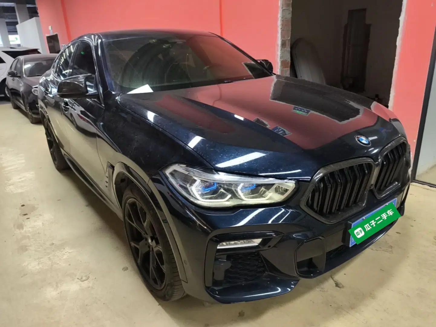 BMW X6 2021 Restyled xDrive40i Luxury Version M Sport Package — миниатюра 3