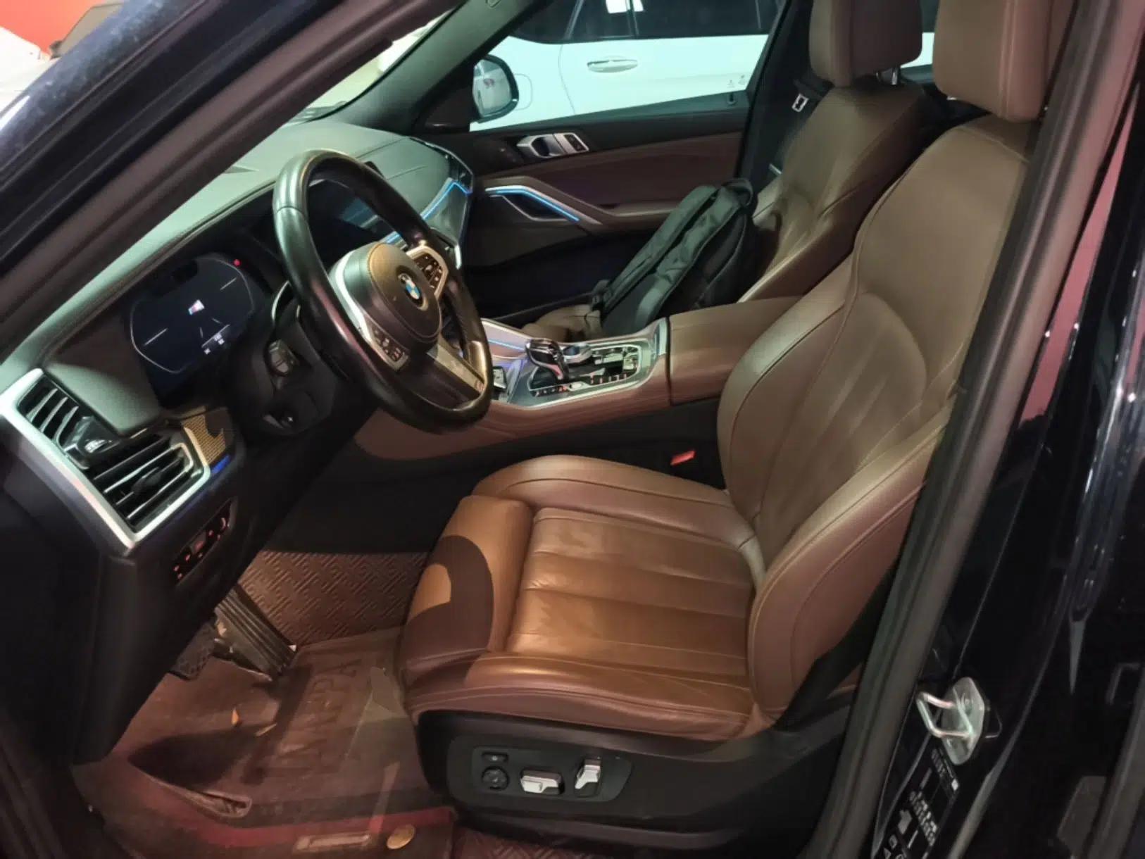 BMW X6 2021 Restyled xDrive40i Luxury Version M Sport Package — миниатюра 22