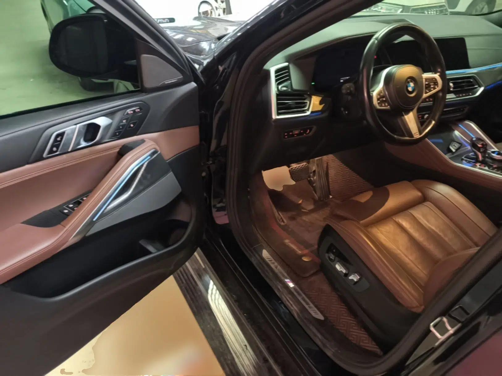 BMW X6 2021 Restyled xDrive40i Luxury Version M Sport Package — миниатюра 23