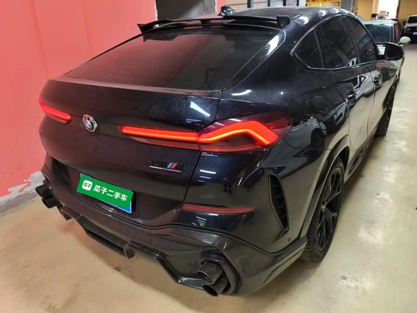 BMW X6 2021 Restyled xDrive40i Luxury Version M Sport Package — миниатюра 6