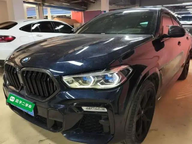 BMW X6 2021 Restyled xDrive40i Luxury Version M Sport Package
