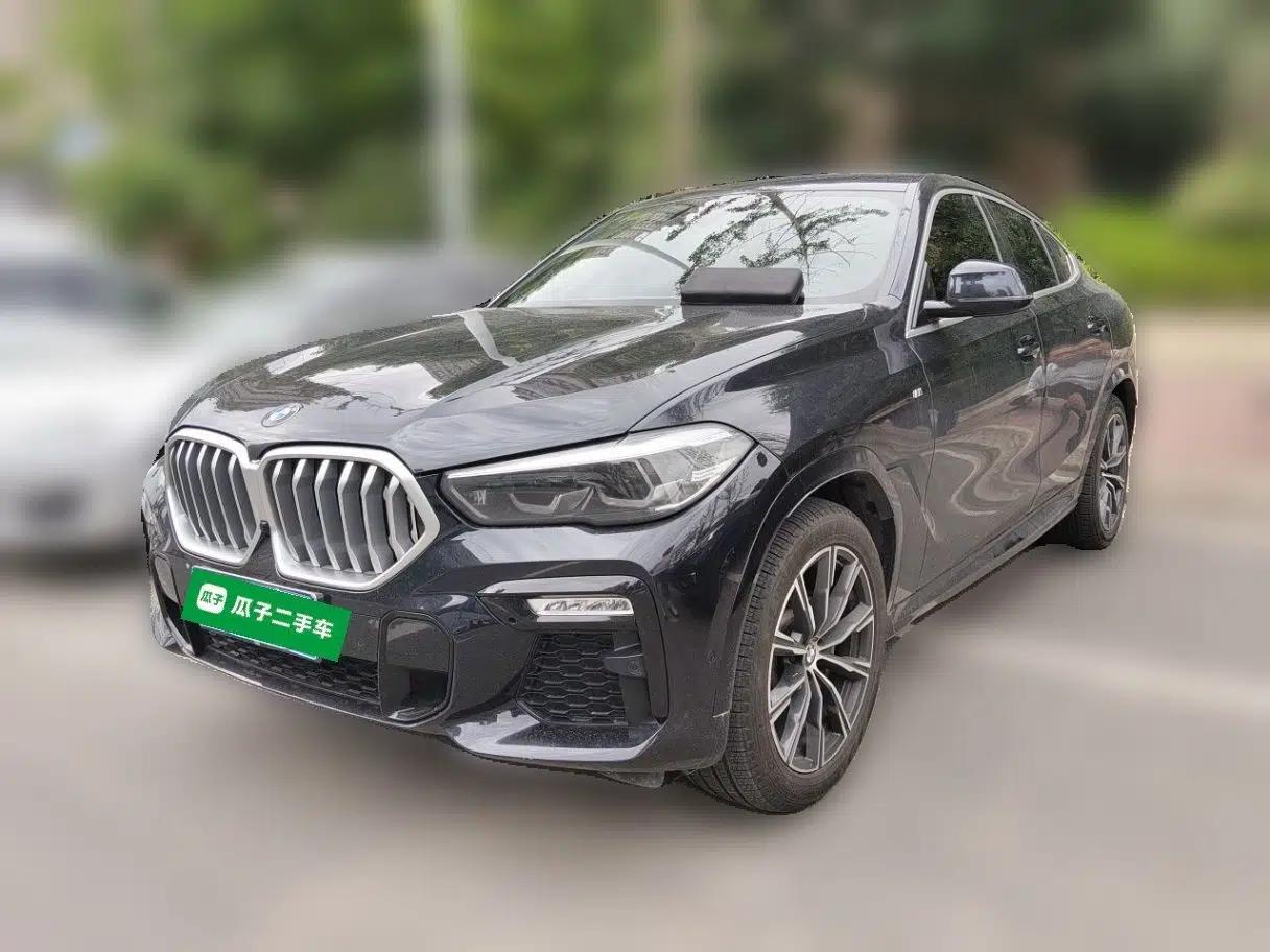 BMW X6 2020 xDrive30i M Sport Package — миниатюра 1