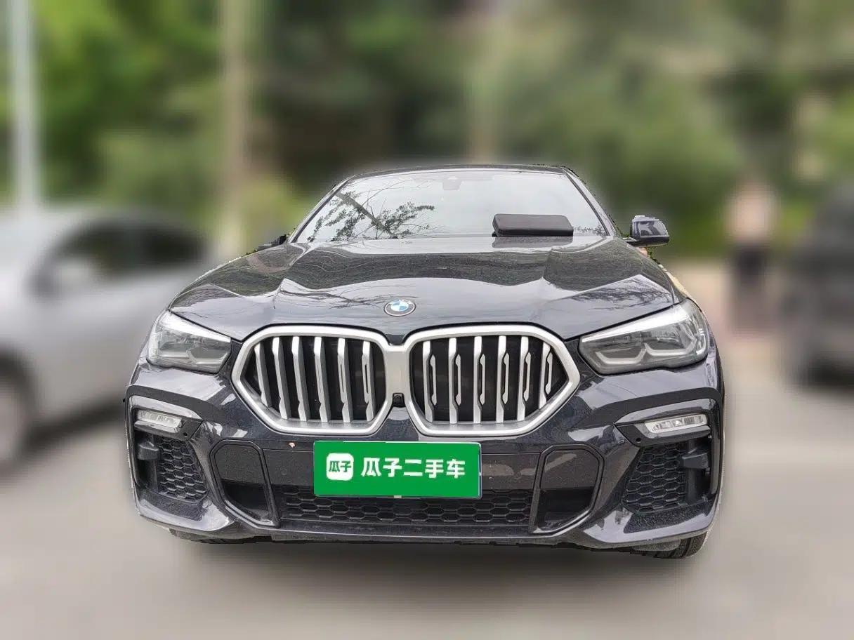 BMW X6 2020 xDrive30i M Sport Package — миниатюра 2