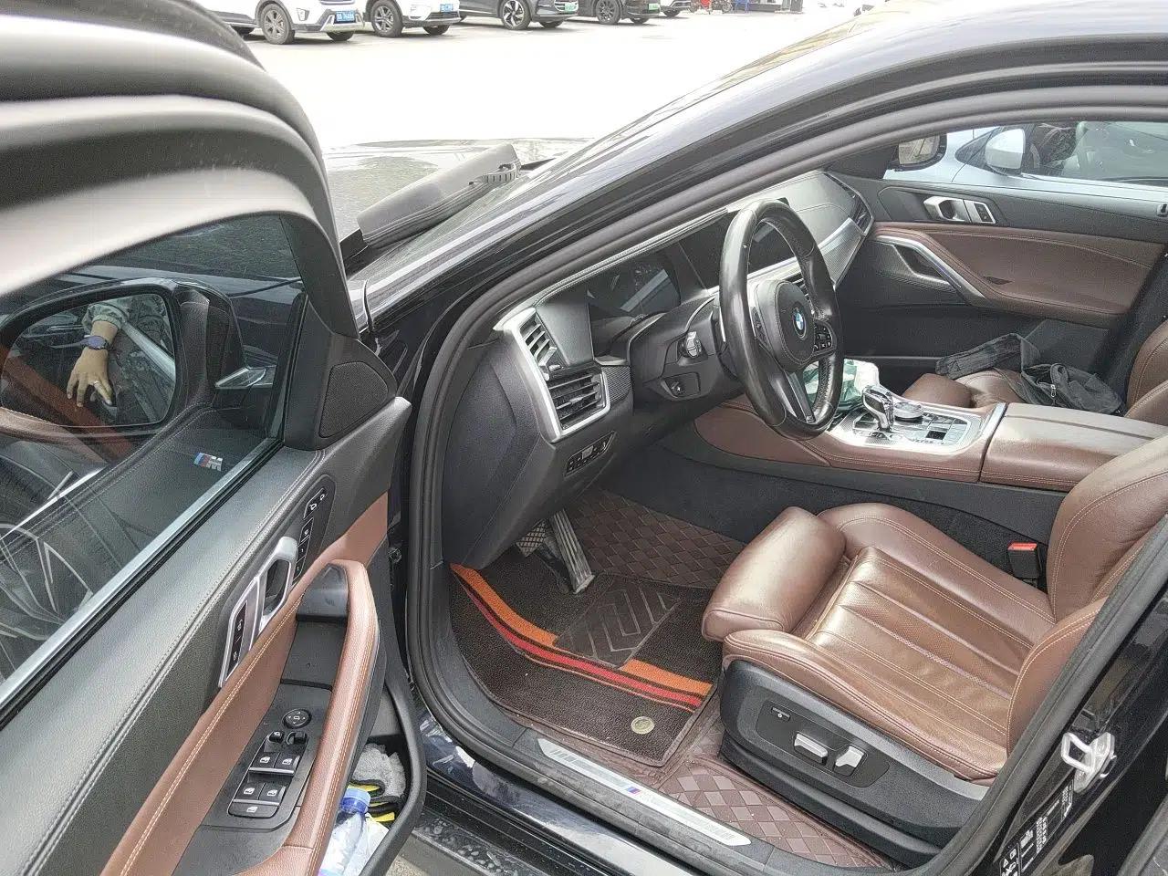 BMW X6 2020 xDrive30i M Sport Package — миниатюра 16