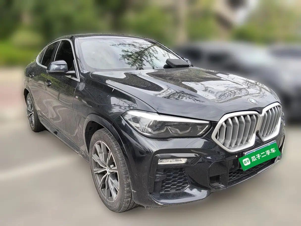 BMW X6 2020 xDrive30i M Sport Package — миниатюра 3